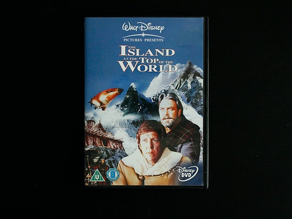 The Island at the Top of the World (1974) DVD