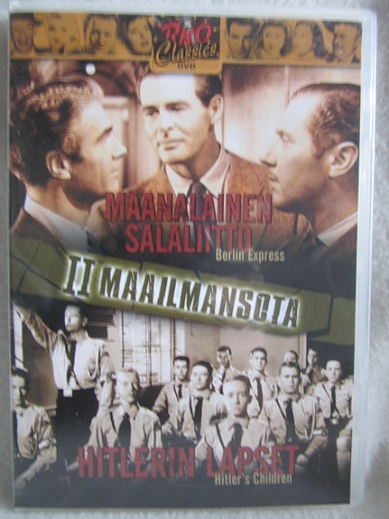 Maanalainen salaliitto / Hitlerin lapset dvd