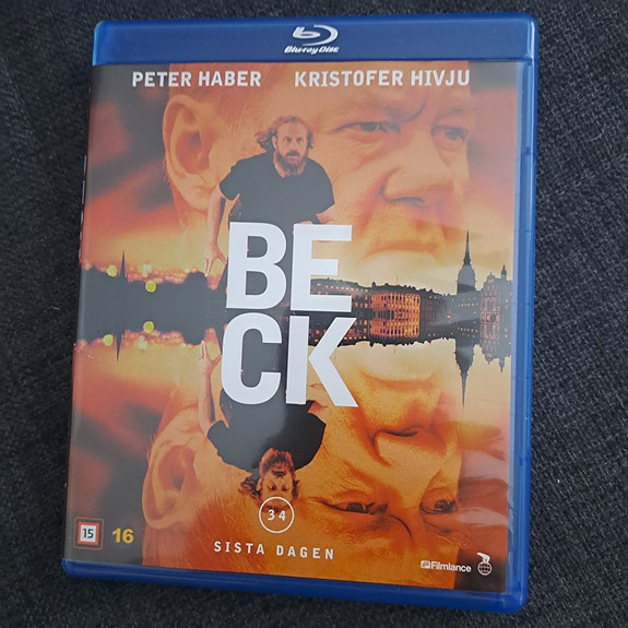 Beck Sista dagen Blu-ray-elokuva