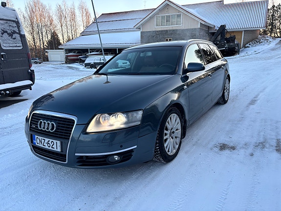 Audi a6 3.0tdi osina