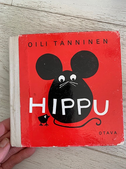 Oili Tanninen Hippu lastenkirja kovakantinen