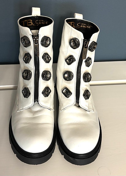 Tosca Blu Boots, nahka