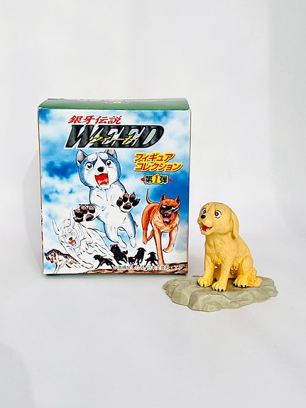 Ginga Densetsu Weed figuuri Mel (Uusi)