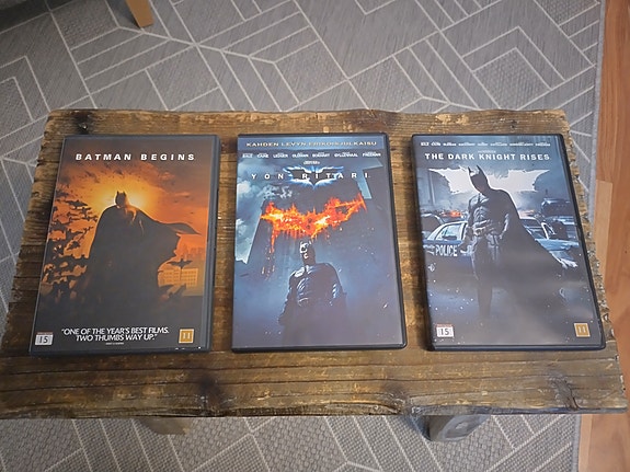 Batman 1-3