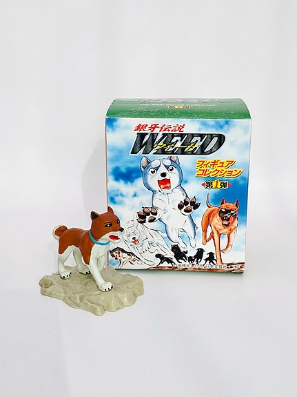 Ginga Densetsu Weed Sasuke-figuuri (Uusi & avaamaton)