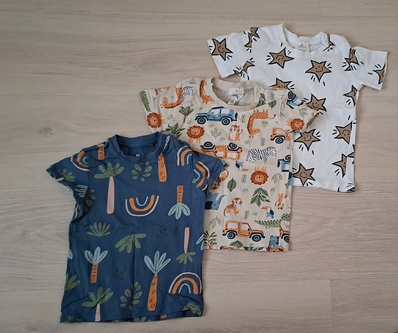 Lasten T-paidat BabyGo koko 86