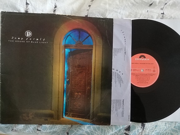 Deep purple the house of blue light LP