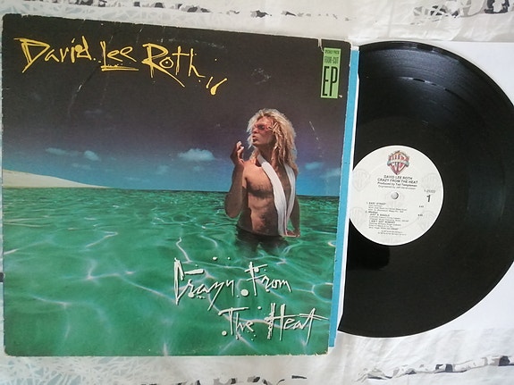 David Lee Roth crazy from the heat EP