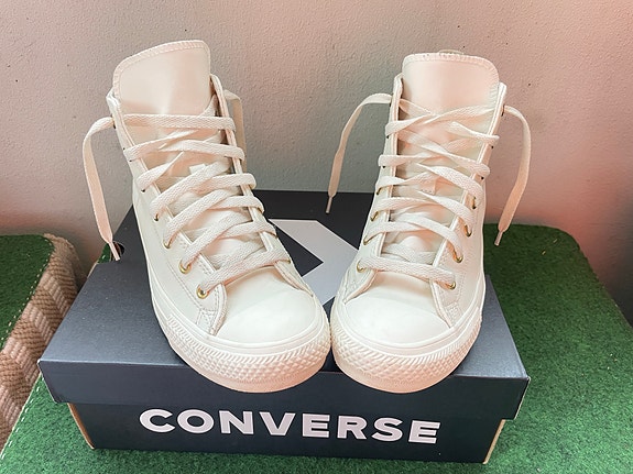 Converse nahkatennarit 38