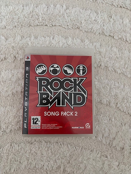 Rock Band Song Pack 2