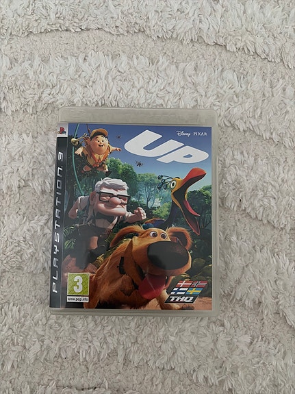 Disney Pixar Up -seikkailupeli