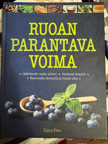 Ruoan parantava voima -kirja