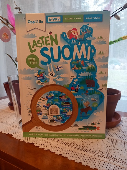 Suomi palapeli 6-99v Oppi&ilo