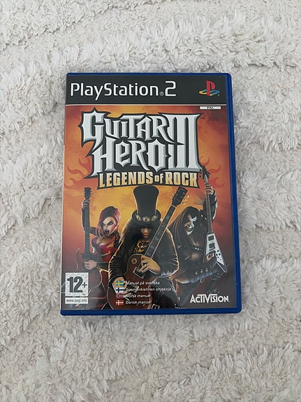 Guitar Hero III Legends of Rock