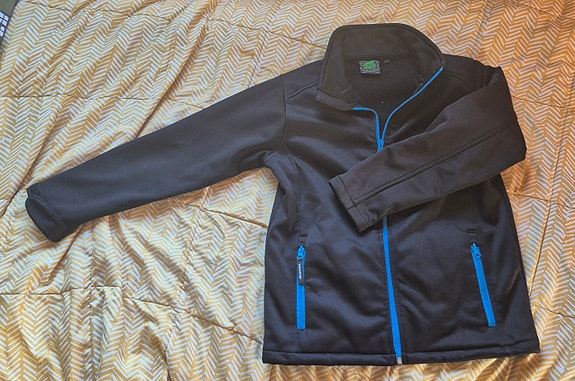 Iguana softshell-takki 140