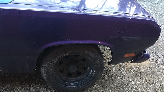 Plymouth Duster puskurit