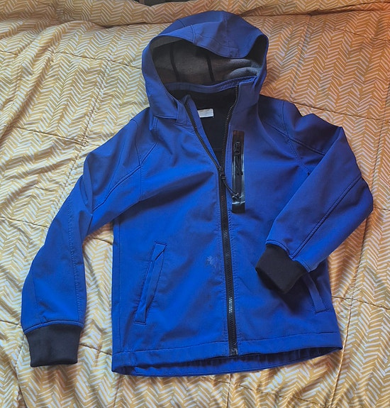 H&M softshell-takki 140