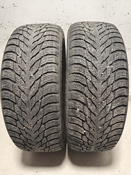 2 kpl kitkarengasta 205 55 17 Nokian