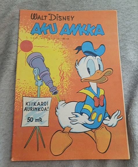 Walt Disney Aku Ankka No 20 1962