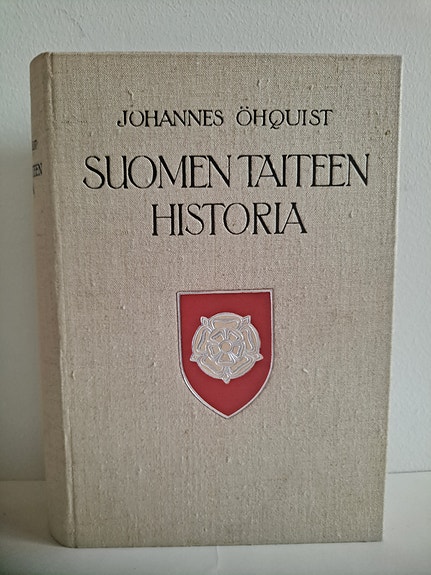 Suomen taiteen historia.