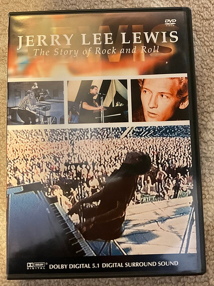 Jerry Lee Lewis The story of rock and roll ( DVD )