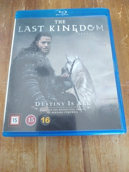 The Last Kingdom kausi 2 Blu-ray