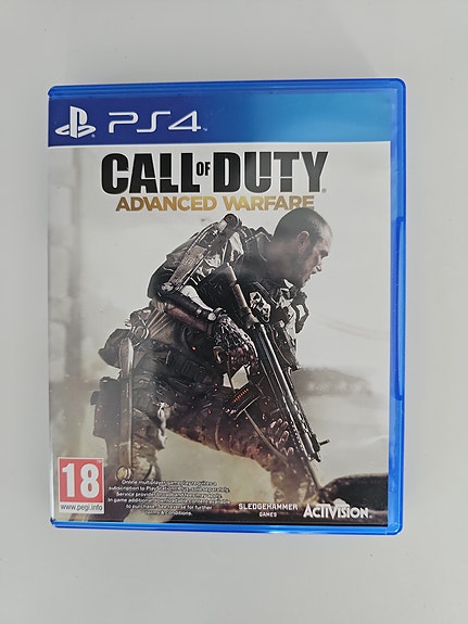 Call of Duty Advanced Warfare Playstation 4 -peli