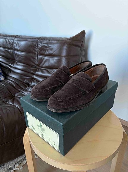 Crockett & Jones Boston penny loafer – Koko 40 / UK 6