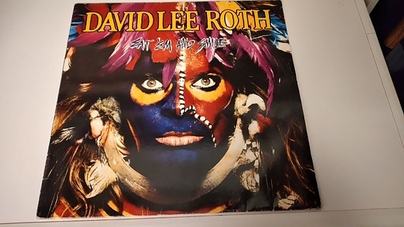 David Lee Roth  – Eat 'Em And Smile 1986 Original.