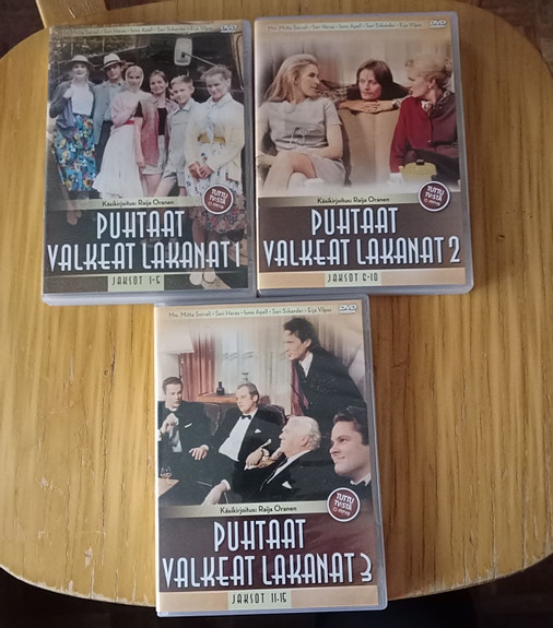 Puhtaat valkeat lakanat 1-3