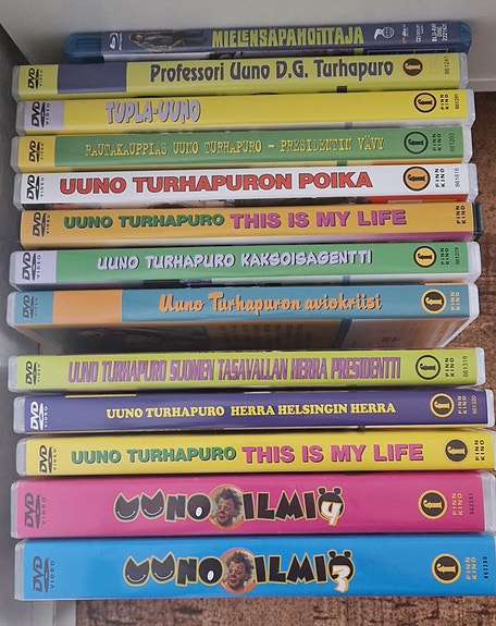 Muutama leffa, Uuno Turhapuro.