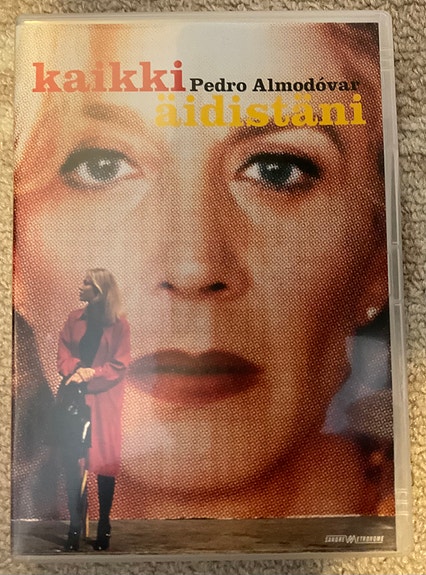 Kaikki äidistäni / Todo sobre mi madre ( DVD )