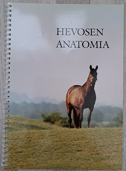 Hevosen anatomia -kirja