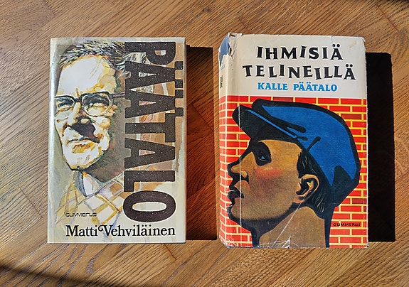 Päätalo ja Ihmisiä telineillä