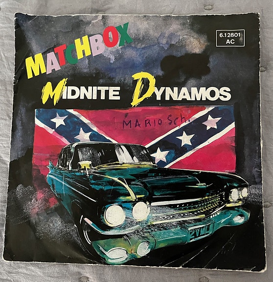 Matchbox - Midnite dynamos vinyylisingle