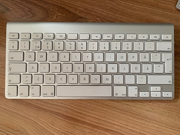 Apple Wireless Keyboard
