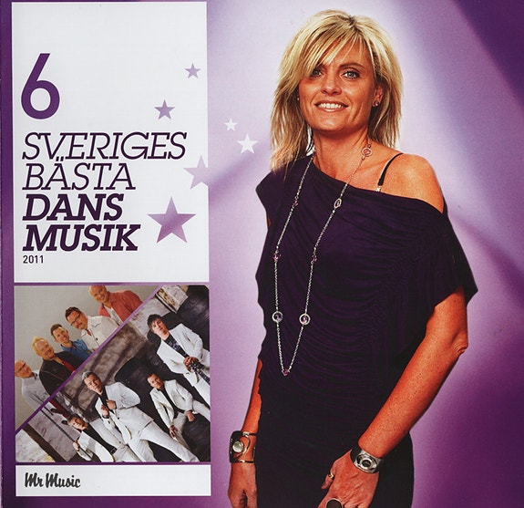 Mr Music - 2011 - Sveriges Bästa Dansmusik 2011 - 6 - CD