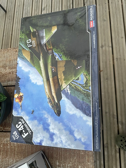 1/48 Academy F-4C Phantom "Vietnam War"