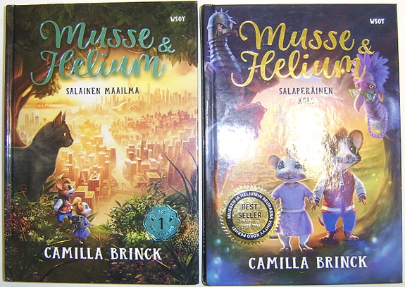 Camilla Brinck :Musse & Helium