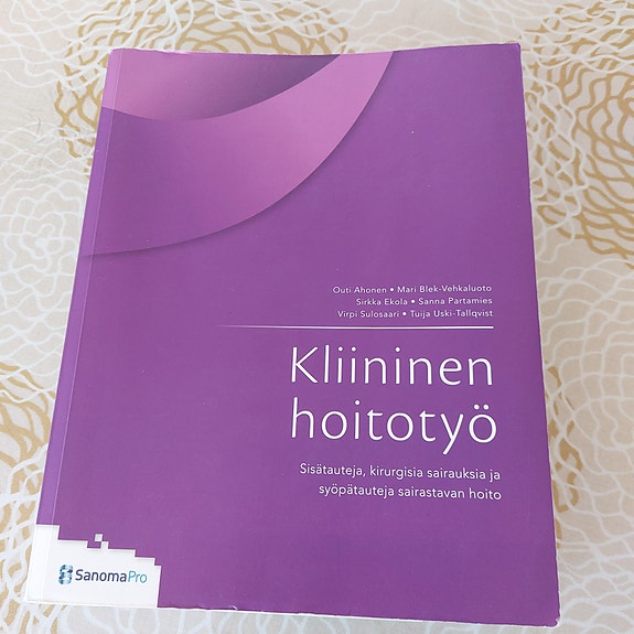 Kliininen hoitotyö oppikirja