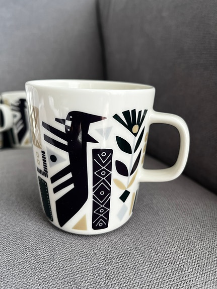Marimekko Oiva  5kpl