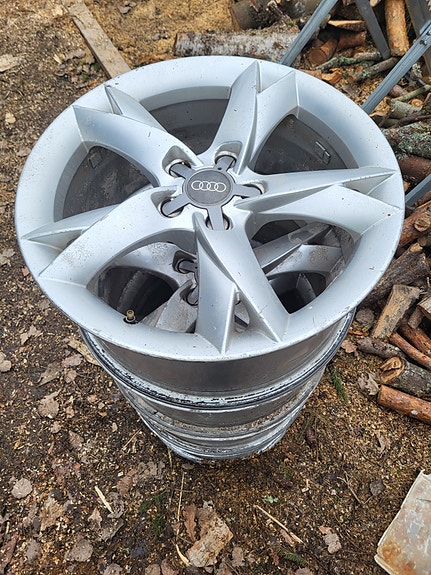 Audi vanteet...