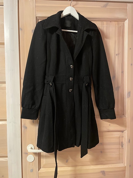 Vero Moda villakangastakki musta S