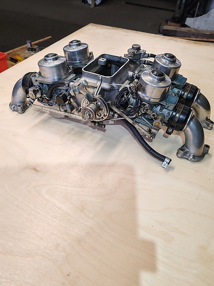 Honda GL 1000 1978-79 kaasuttimet .