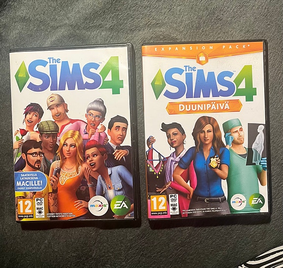 EA The Sims 4 + The Sims 4 Duunipäivä PC-peli