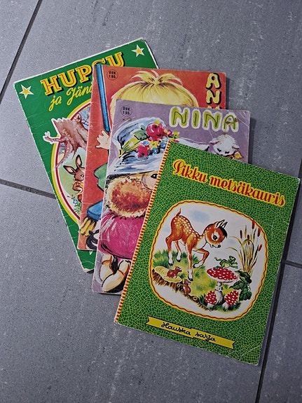 70 luvun kirjat