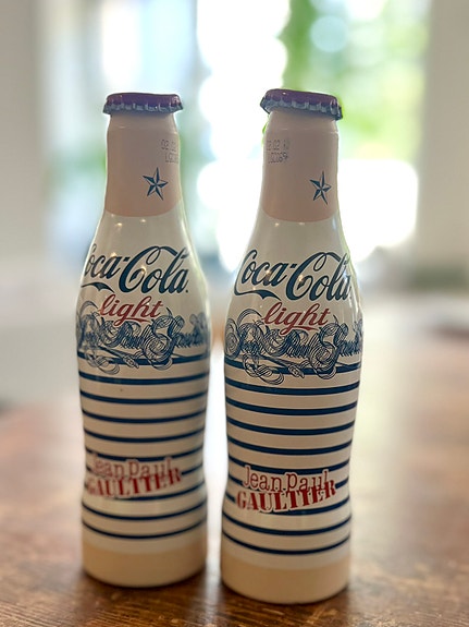 Coca-Cola pullot Jean Paul Gaultier 2 kpl