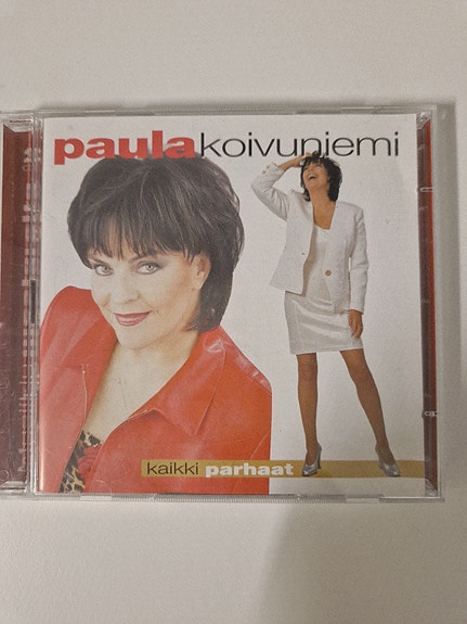 Paula Koivuniemi CD