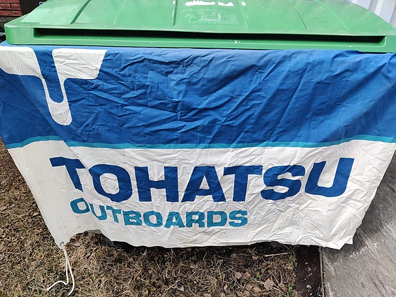 Tohatsu mainoslakana