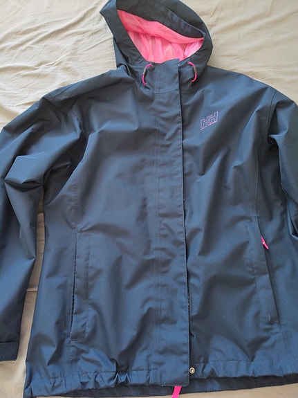 Helly Hansen naisten takki XL sininen polyesteri